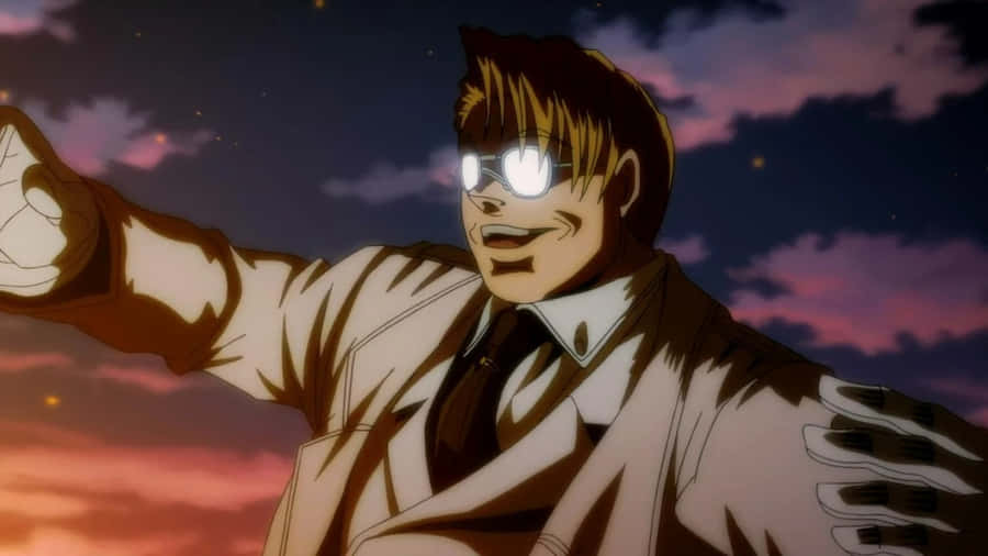 Caption: The Major - Mastermind Of Millennium In Hellsing Wallpaper