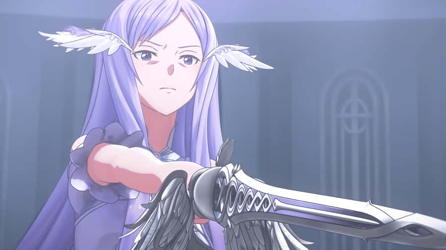 Caption: The Mighty Quinella From Sword Art Online Wallpaper