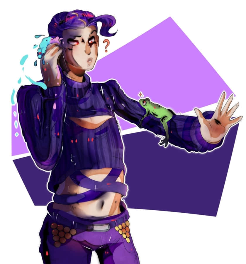 Caption: The Mysterious And Elegant Vinegar Doppio Wallpaper