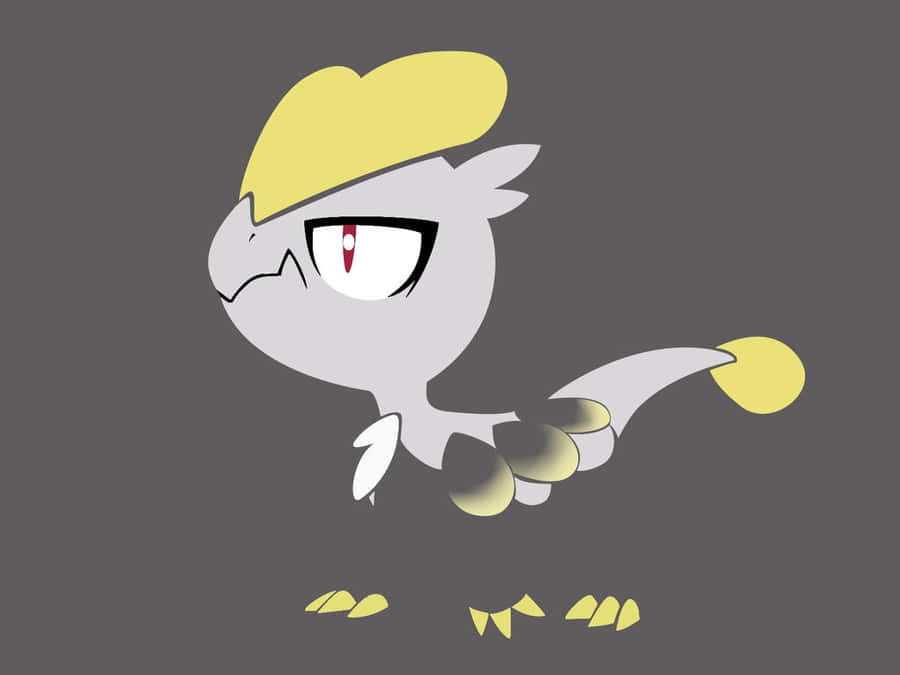 Caption: The Warrior Stance Of Jangmo-o In Nightfall Wallpaper