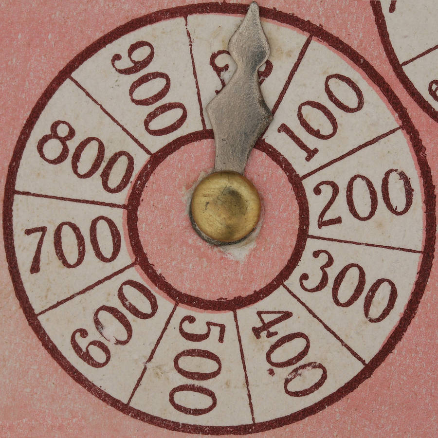 Caption: Timeless Bezique Spinning Wheel In Action Wallpaper