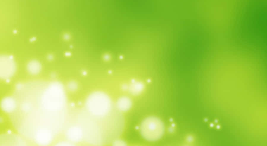 Caption: Vibrant Lime Green Gradient Background Wallpaper