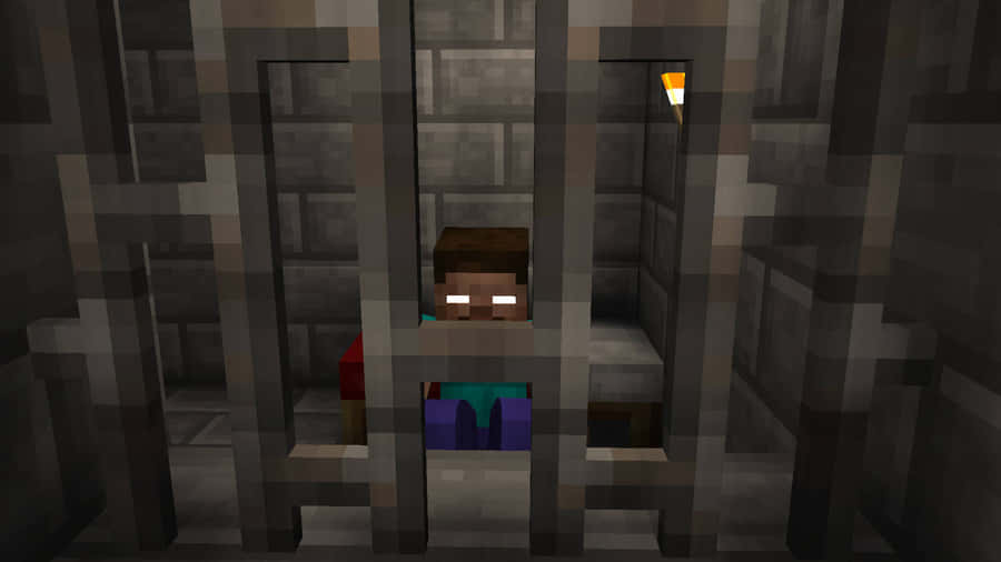 Caption: Vibrant Minecraft Pixel Art Masterpiece Wallpaper