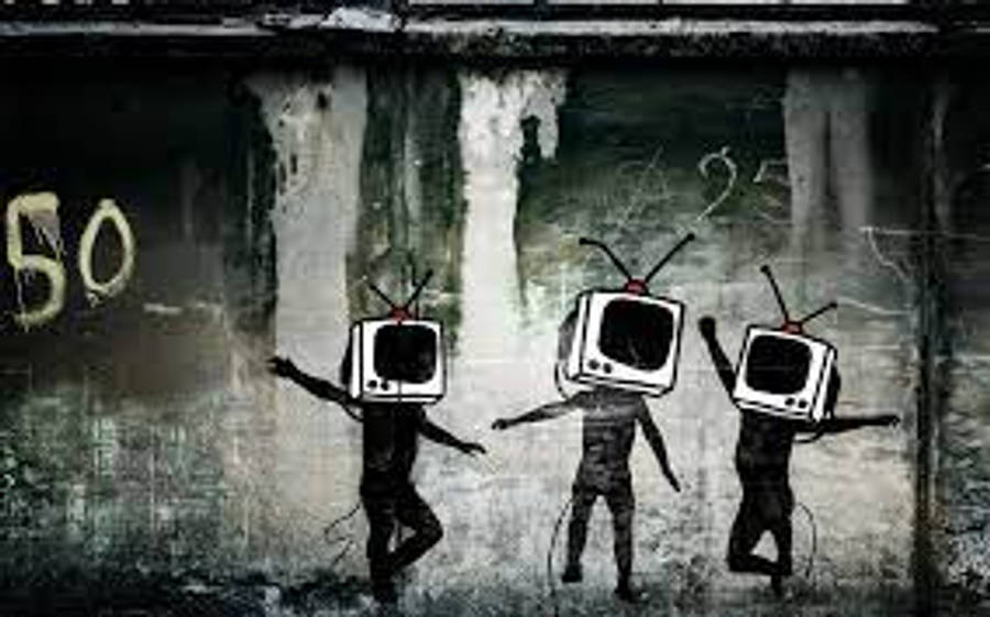 Caption: Vibrant Urban Art Display On Concrete Wall Wallpaper