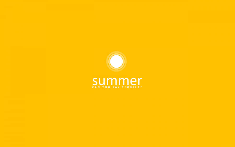 Caption: Vibrant Yellow Summer Sunflower Field Wallpaper