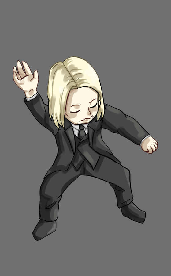 Caption: Willy Tybur - A Key Character Of Attack On Titan Wallpaper