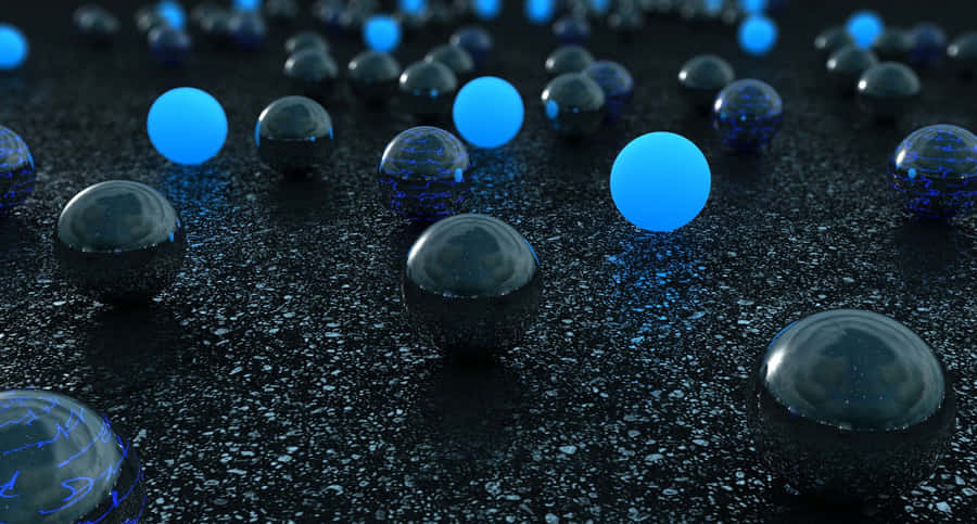 Captivating 3d Water Visual Wallpaper