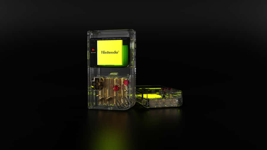 Captivating 4k Gaming Console Setup Wallpaper