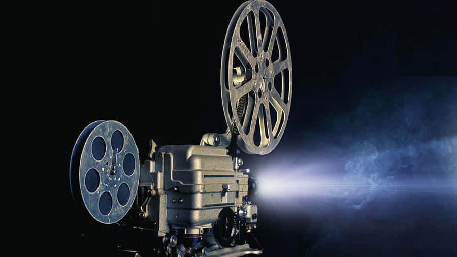 Captivating 4k Projector Experience Wallpaper