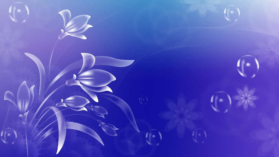 Captivating Abstract Rose Art Wallpaper