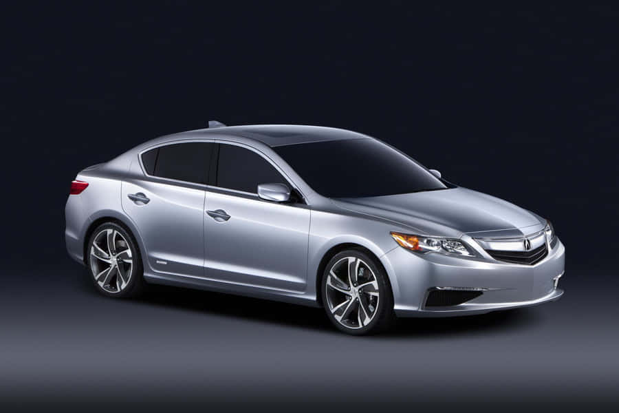 Captivating Acura Ilx: A Perfect Balance Of Style And Performance Wallpaper