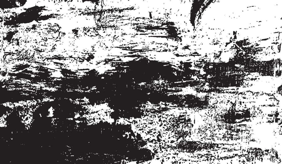 Captivating Allure Of Nostalgia: A Retro Black And White Aesthetic Wallpaper