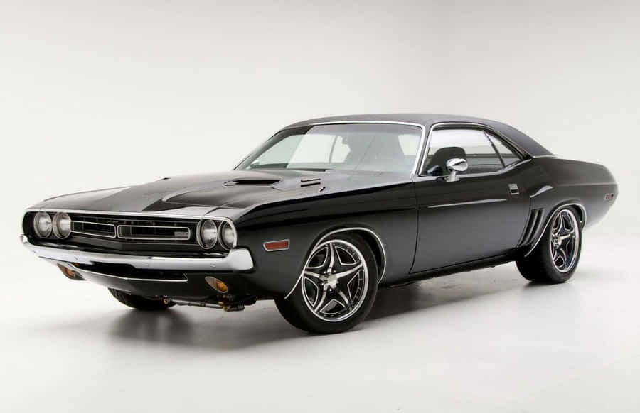 Captivating Automotive Illustration Wallpaper