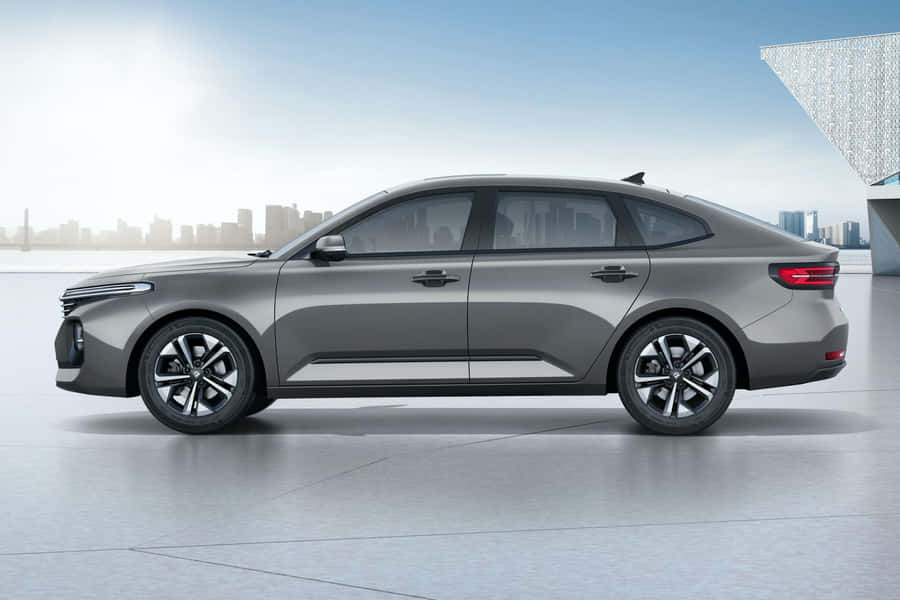 Captivating Baojun Vehicle At Sunset Wallpaper