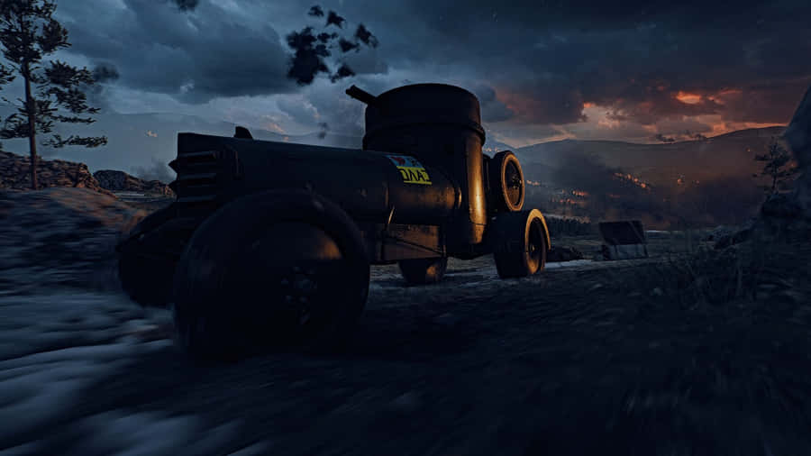 Captivating Battlefield Vehicles In Action Wallpaper
