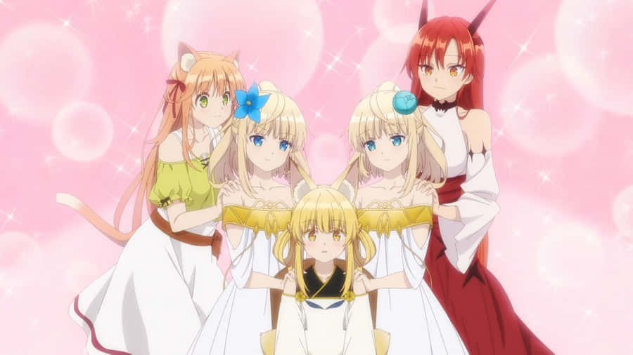 Captivating Beast Tamer Controlling A Fierce Creature Wallpaper