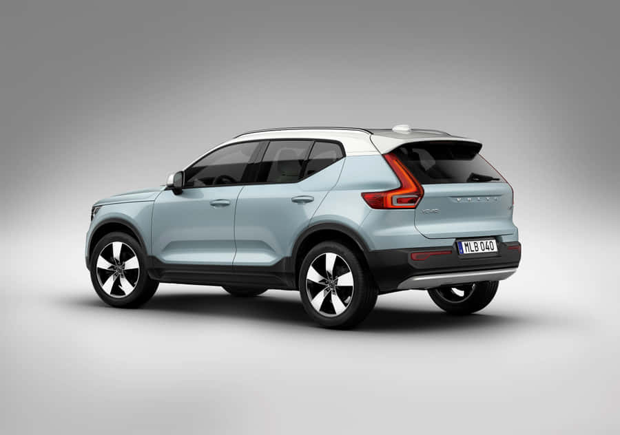 Captivating Beauty Of Volvo Xc40 Wallpaper