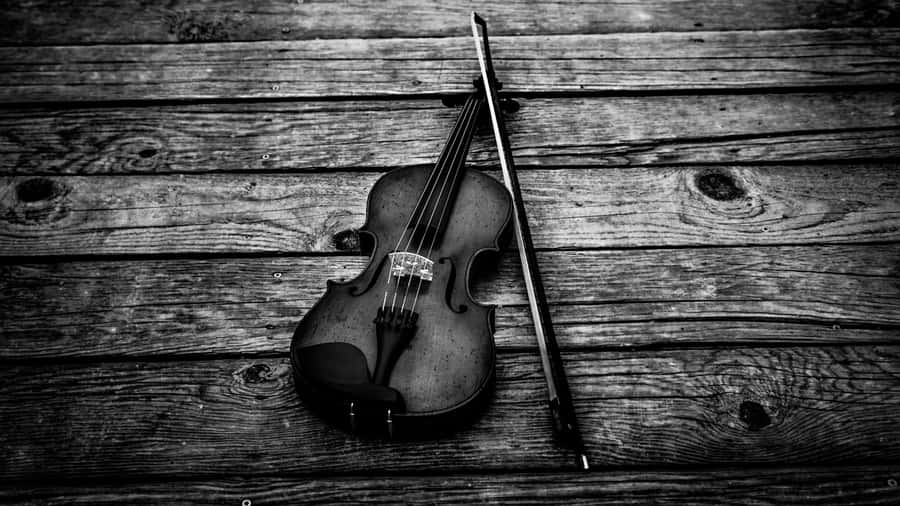 Captivating Black And White Music Wallpaper Wallpaper
