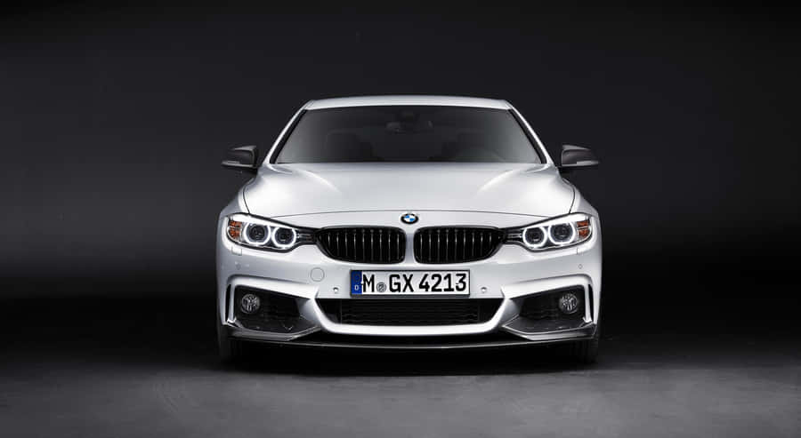Captivating Bmw 4 Series In Action Wallpaper