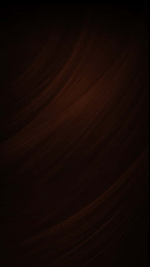 Captivating Brown Abstract Artwork Wallpaper