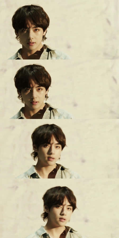 Captivating Bts Mv Moments Wallpaper