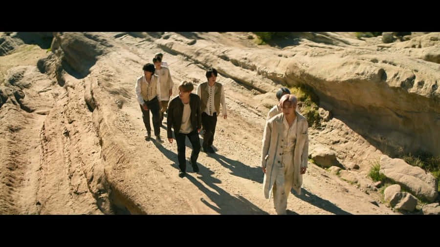 Captivating Bts Mv Snapshot Wallpaper