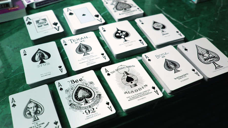 Captivating Card Game Session Wallpaper