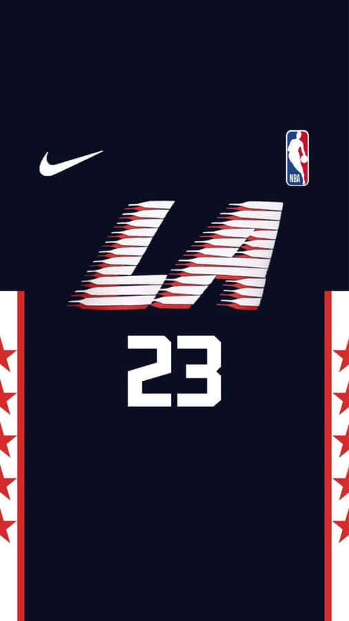 Captivating Collection Of Nba Jerseys Wallpaper