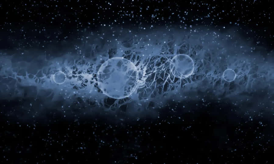 Captivating Dark Energy In The Cosmos Wallpaper