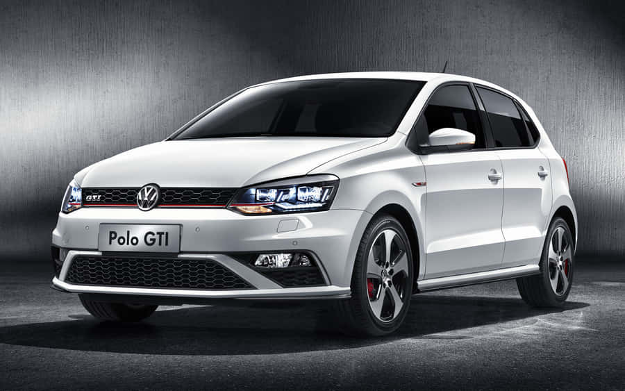 Captivating Design: The Volkswagen Polo Wallpaper