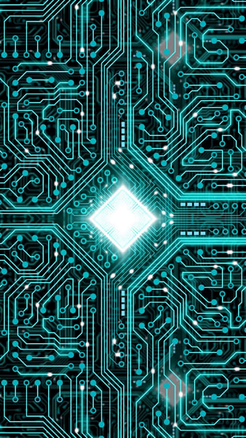 Captivating Display Chip Of A 4k Processor Wallpaper