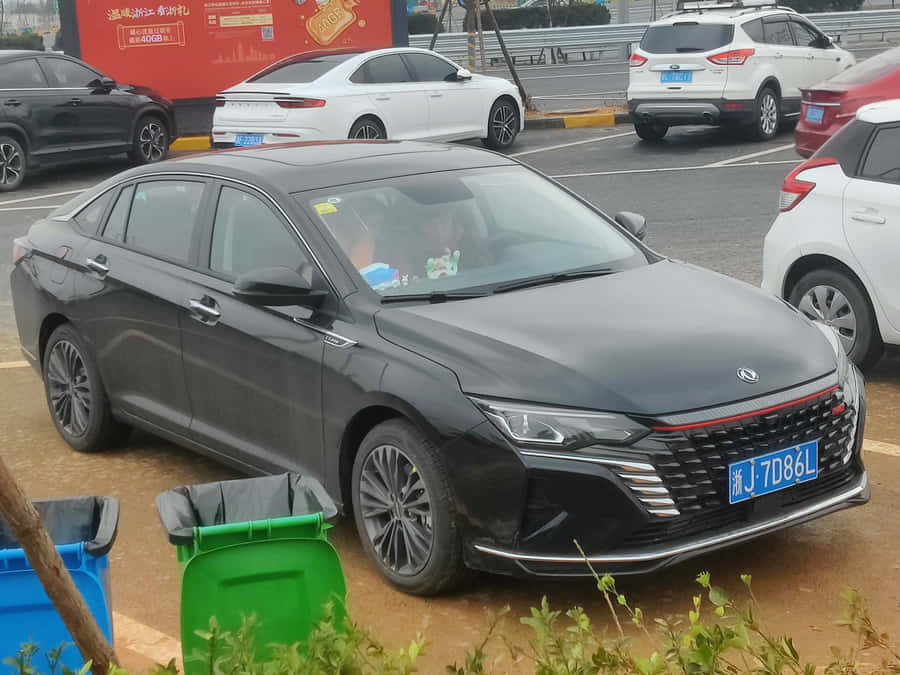 Captivating Dongfeng Aeolus Yixuan In Stunning Atmosphere Wallpaper