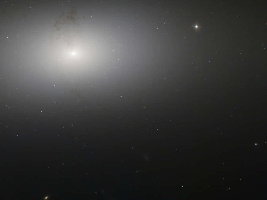 Captivating Elliptical Galaxy Image Wallpaper