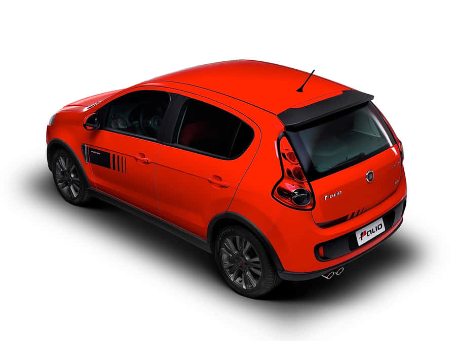 Captivating Fiat Palio In Vibrant Setting Wallpaper