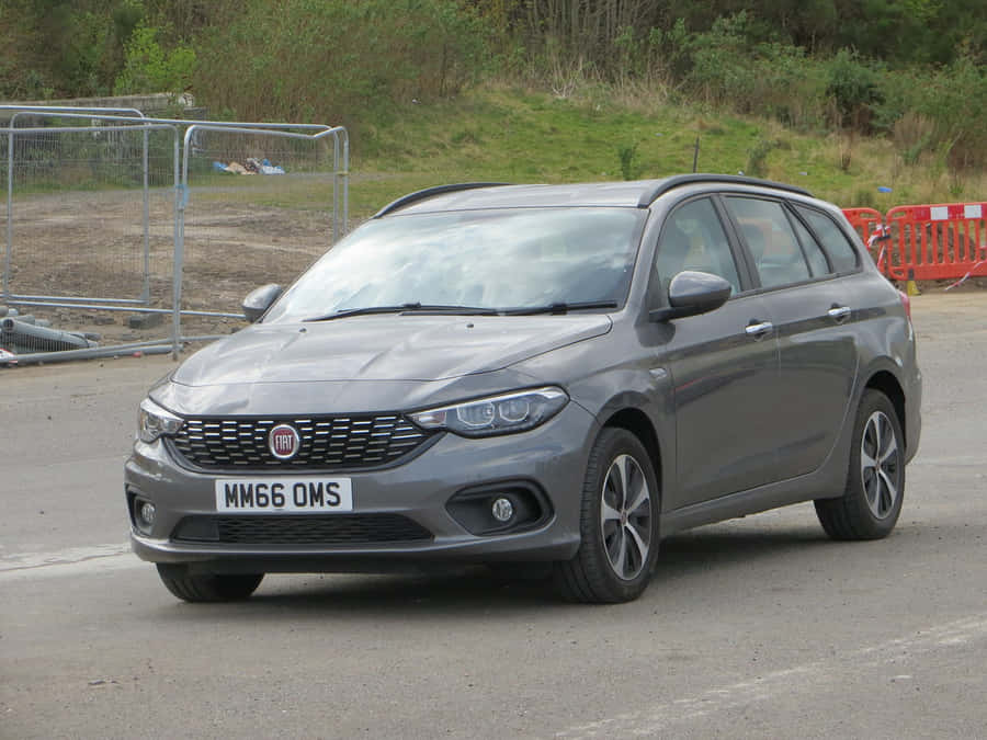 Captivating Fiat Tipo In Action Wallpaper