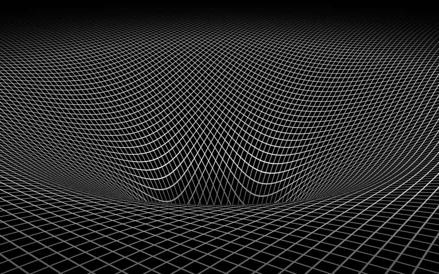 Captivating Geometric Optical Illusion Wallpaper Wallpaper