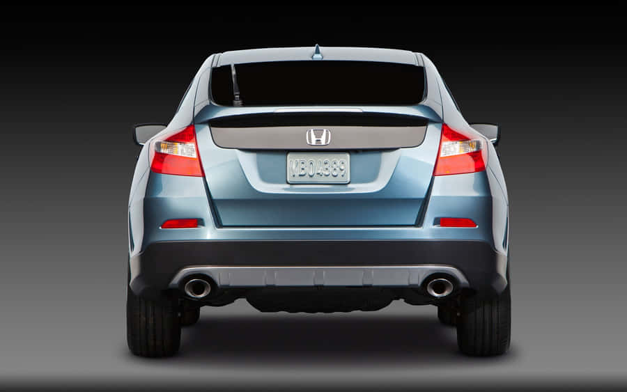 Captivating Honda Crosstour In The Wild Wallpaper