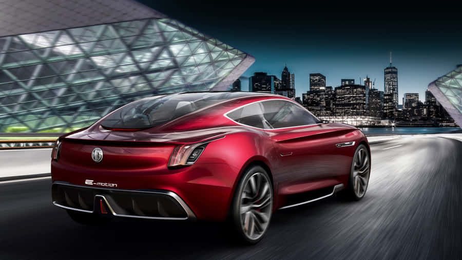 Captivating Image Of A Magnesium-rich Crystal Formation Wallpaper