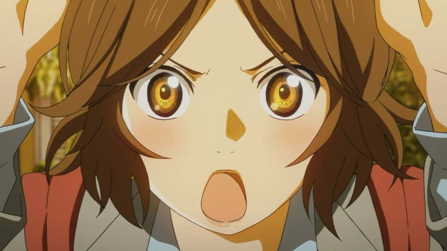 Captivating Image Of Tsubaki Sawabe, The Music Prodigy Wallpaper