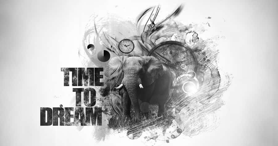 Captivating Imaginary Landscape Wallpaper