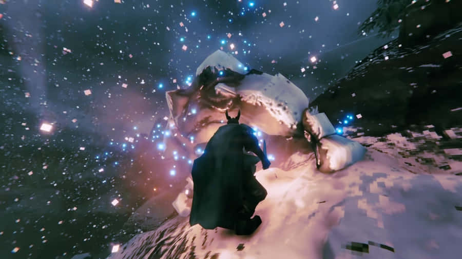 Captivating Indie Game World Wallpaper