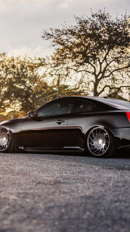Captivating Infiniti G35 Sports Car Wallpaper