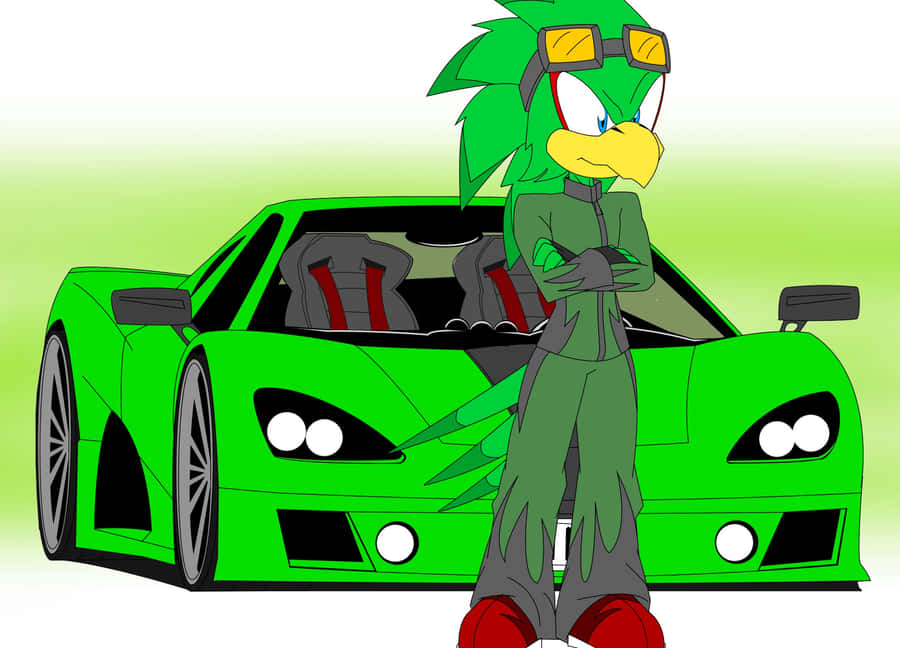 Captivating Jet The Hawk In Action Wallpaper