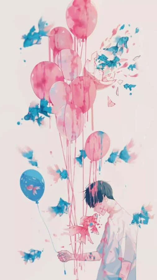 Captivating Kawaii Art: Unleash Your Inner Cuteness Wallpaper