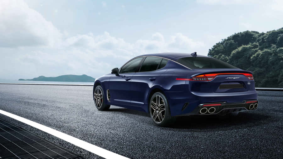 Captivating Kia Stinger: A True Expression Of Performance And Style Wallpaper