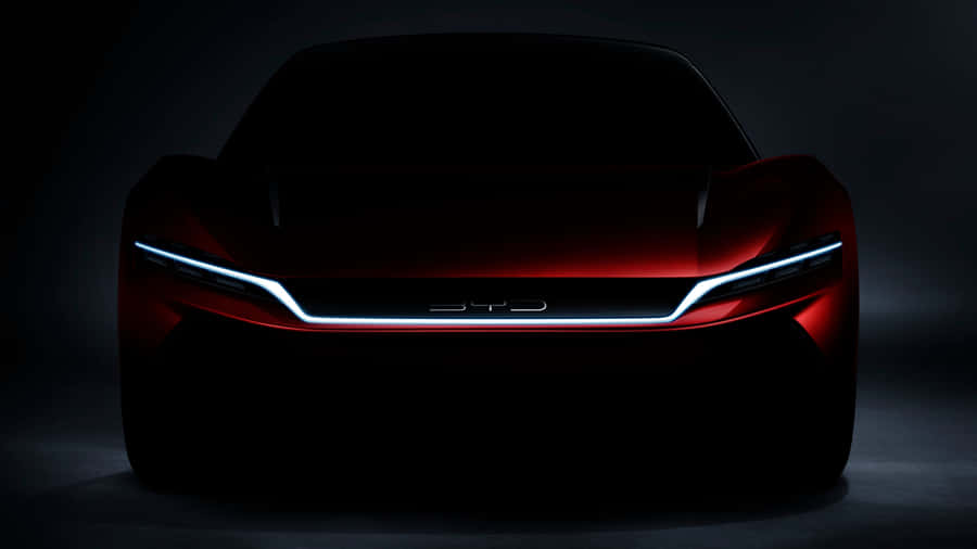 Captivating Landscape Of Byd With Stunning Sunset Wallpaper