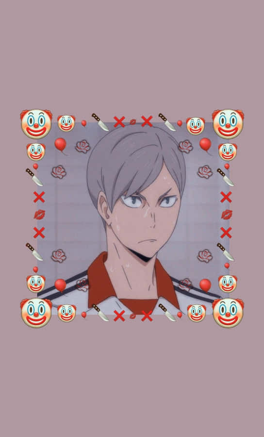 Captivating Lev Haiba Volleyball Jump Wallpaper