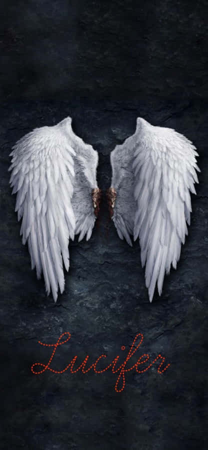 Captivating Lucifer Wings Wallpaper