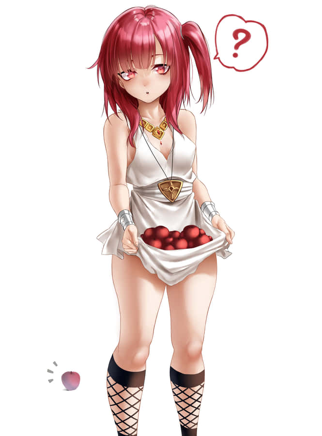 Captivating Magi Morgiana In Action Wallpaper