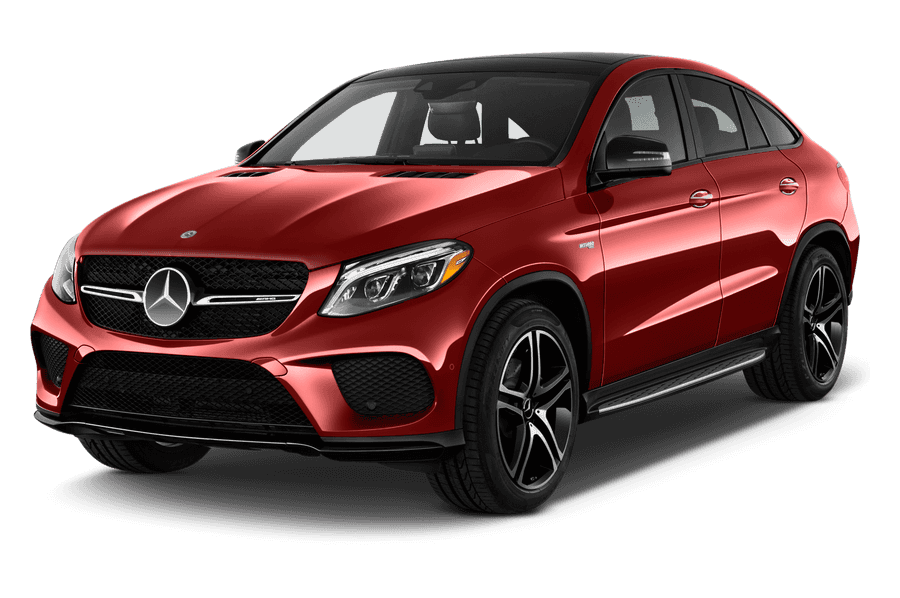 Captivating Mercedes Benz Gle-class In Action Wallpaper